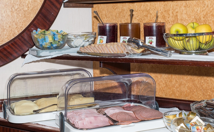 Imagen del bar/restaurante del Pensión Pension Neuer Markt. Foto 6