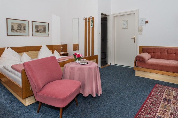 Imagen de los interiores del Pensión Pension Neuer Markt. Foto 16