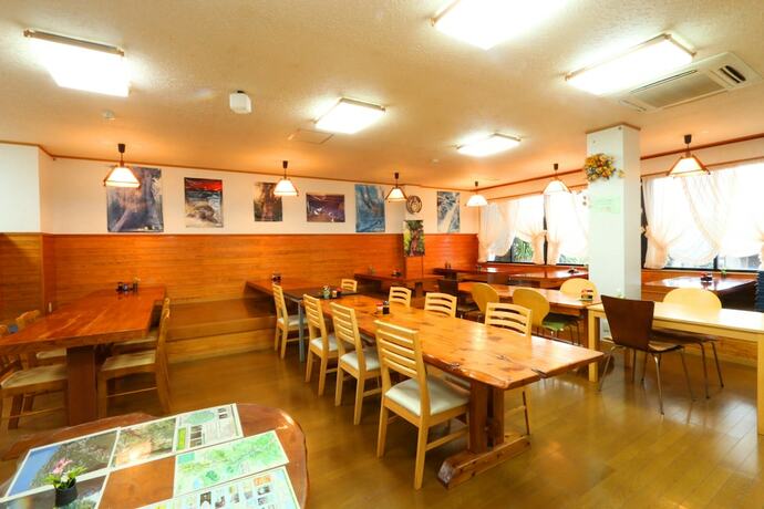 Imagen del bar/restaurante del Pensión Pension Sea Forest. Foto 10