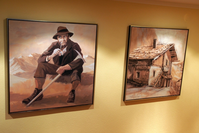 Imagen de los interiores del Pensión Pension Sportalm. Foto 15