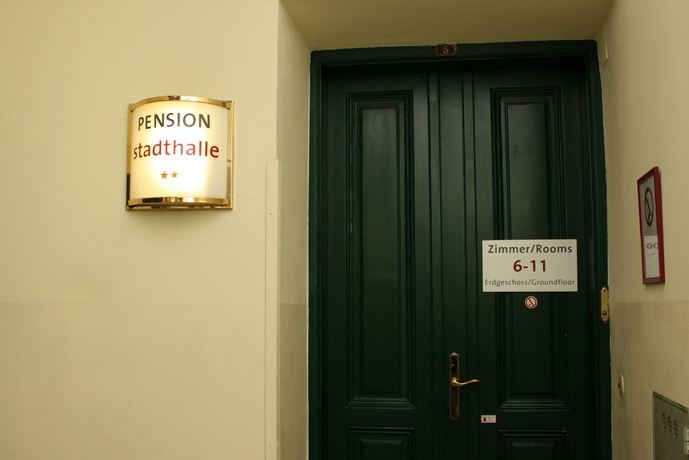 Imagen de los interiores del Pensión Pension Stadthalle. Foto 15