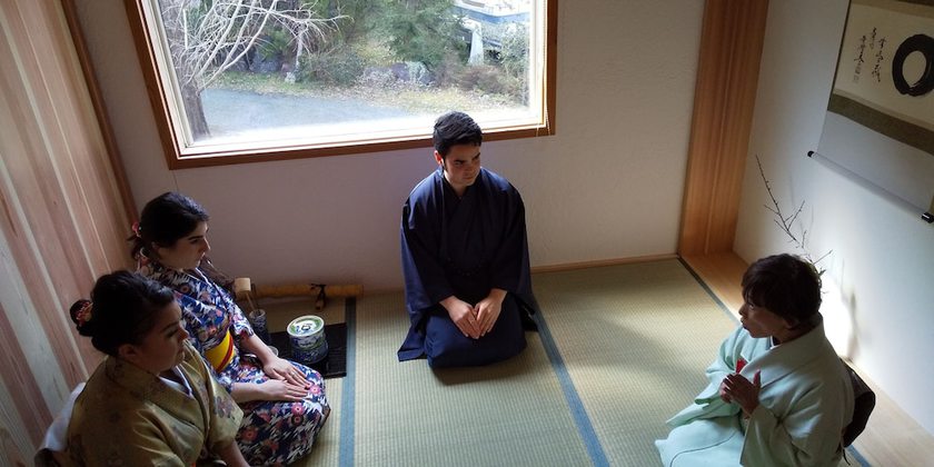 Imagen de los interiores del Pensión Pension Stellar Mira. Foto 12