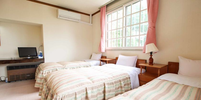 Imagen de la habitación del Pensión Pension Vent Vert. Foto 8