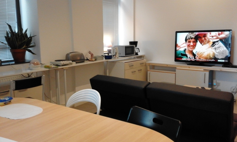 Imagen de los interiores del Pensión Pension Vienna Happymit. Foto 8
