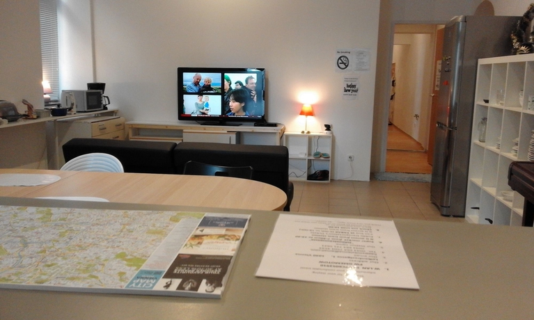 Imagen de los interiores del Pensión Pension Vienna Happymit. Foto 9