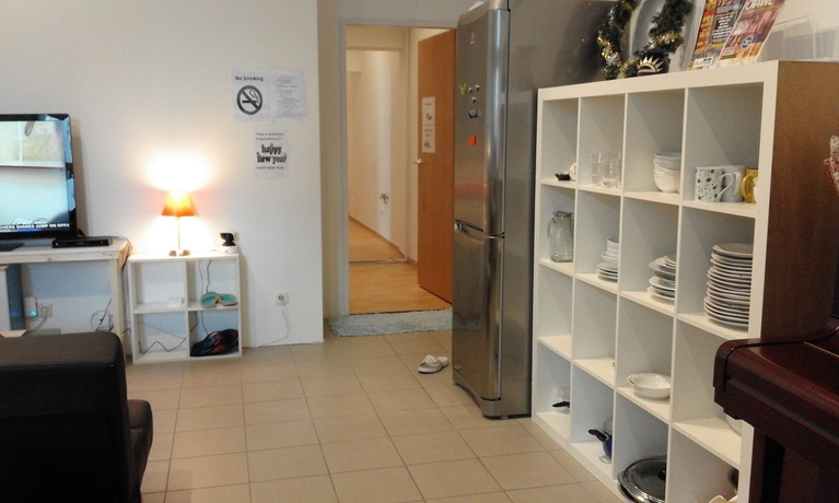 Imagen de los interiores del Pensión Pension Vienna Happymit. Foto 11
