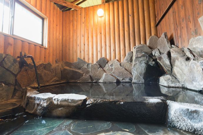 Imagen de la piscina del Pensión Pension Yufuin. Foto 18