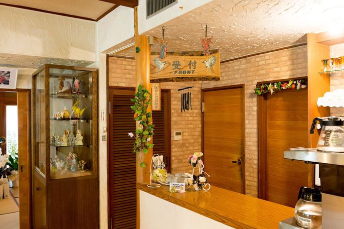 Imagen de los interiores del Pensión Pension Yufuin. Foto 17