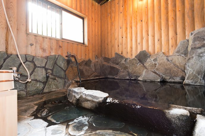 Imagen de la piscina del Pensión Pension Yufuin. Foto 20