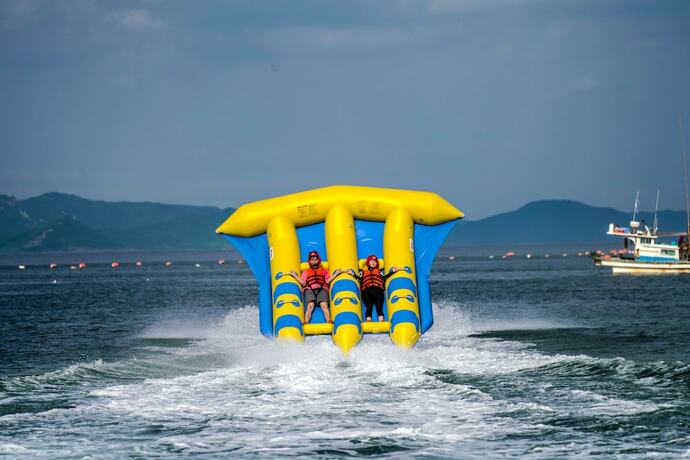 Imagen general del Pensión Pinky Marine. Foto 2