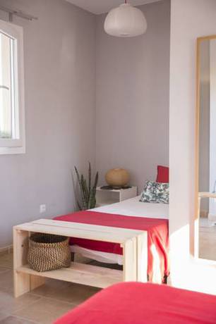 Imagen de la habitación del Pensión Playa La Gallega. Foto 8