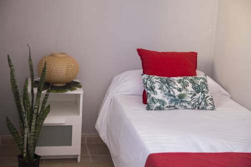 Imagen de la habitación del Pensión Playa La Gallega. Foto 11