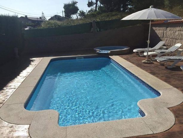 Imagen de la piscina del Pensión Playa Mar Cachadi&ntilde;as. Foto 13