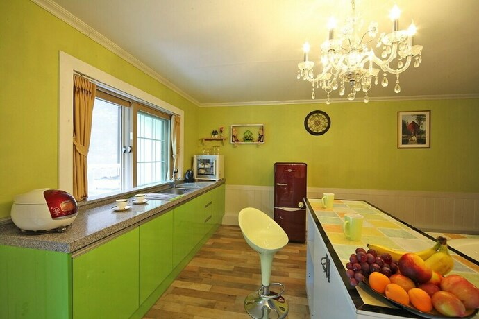 Imagen de la habitación del Pensión Pocheon Forest. Foto 17