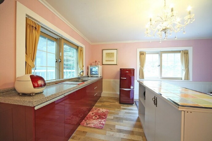 Imagen de la habitación del Pensión Pocheon Forest. Foto 18