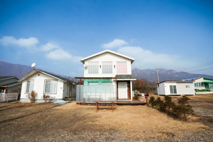 Imagen de los interiores del Pensión Pocheon Namuhyanggadeuk Pension. Foto 37