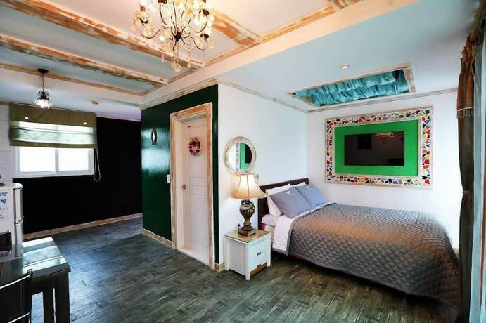 Imagen general del Pensión Pocheon Saebyeokjong. Foto 4