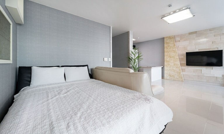 Imagen general del Pensión Pohang Pinewave Sea and Spa Pension. Foto 2