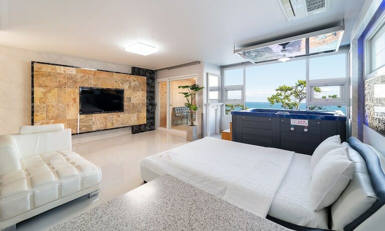 Imagen general del Pensión Pohang Pinewave Sea and Spa Pension. Foto 3