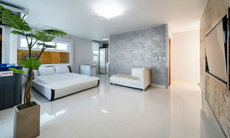 Imagen general del Pensión Pohang Pinewave Sea and Spa Pension. Foto 4