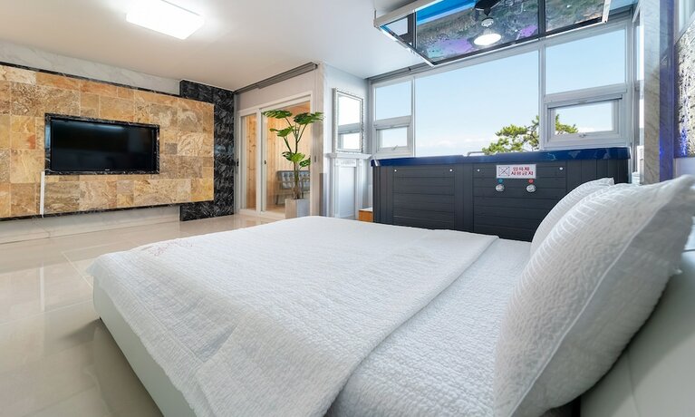 Imagen general del Pensión Pohang Pinewave Sea and Spa Pension. Foto 5