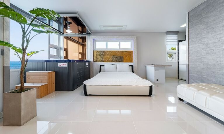 Imagen general del Pensión Pohang Pinewave Sea and Spa Pension. Foto 7