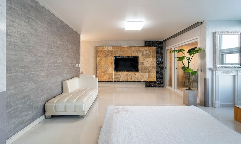 Imagen general del Pensión Pohang Pinewave Sea and Spa Pension. Foto 8