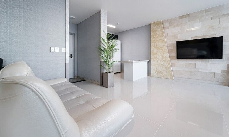 Imagen general del Pensión Pohang Pinewave Sea and Spa Pension. Foto 11