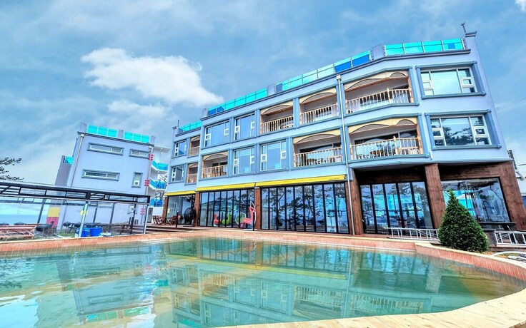 Imagen general del Pensión Pohang Pinewave Sea and Spa Pension. Foto 1