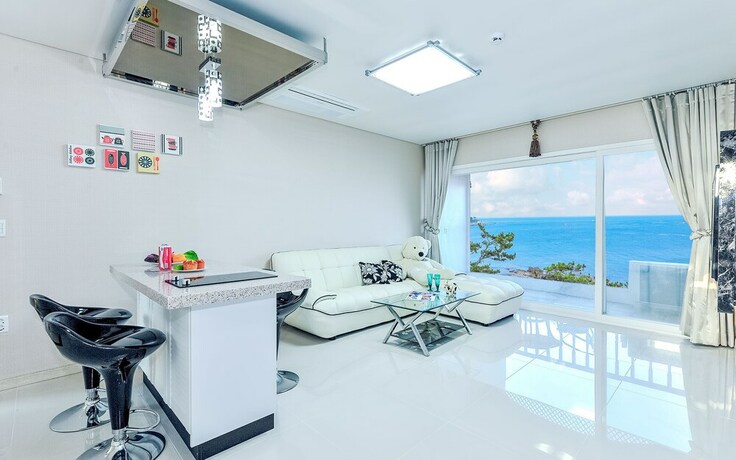 Imagen de la habitación del Pensión Pohang Pinewave Sea and Spa Pension. Foto 12