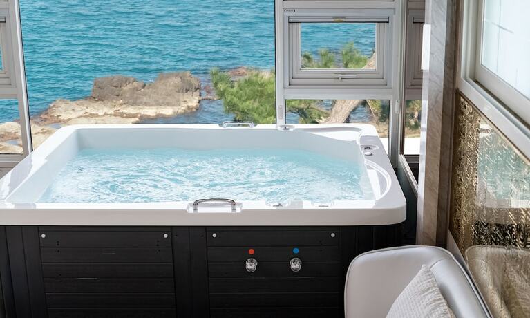 Imagen de la habitación del Pensión Pohang Pinewave Sea and Spa Pension. Foto 15