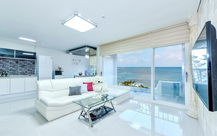 Imagen de la habitación del Pensión Pohang Pinewave Sea and Spa Pension. Foto 16