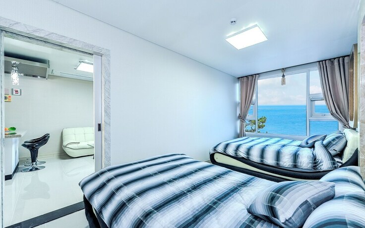 Imagen de la habitación del Pensión Pohang Pinewave Sea and Spa Pension. Foto 17