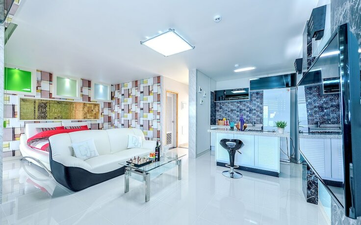 Imagen de la habitación del Pensión Pohang Pinewave Sea and Spa Pension. Foto 18