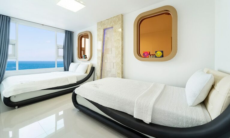 Imagen de la habitación del Pensión Pohang Pinewave Sea and Spa Pension. Foto 19