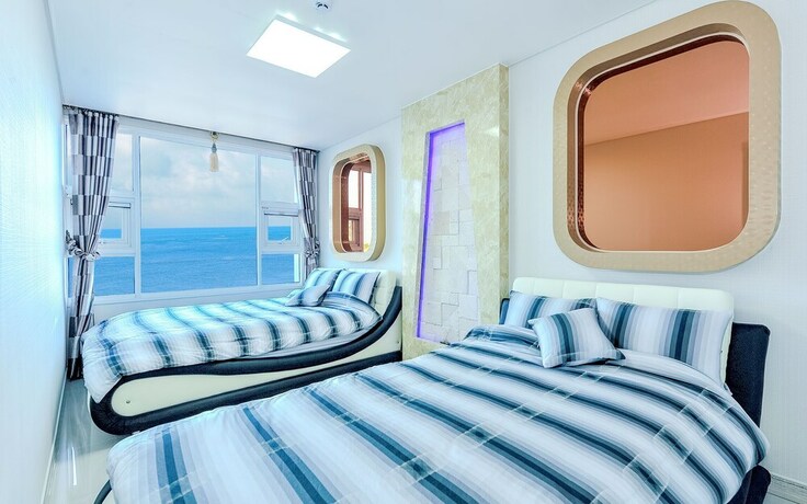 Imagen de la habitación del Pensión Pohang Pinewave Sea and Spa Pension. Foto 21