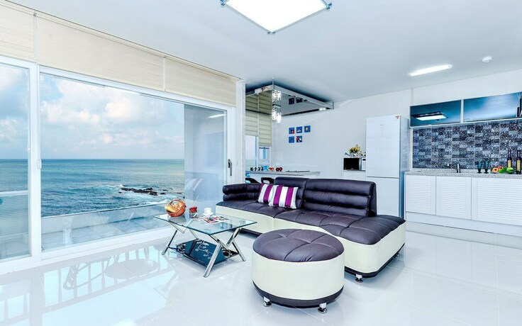 Imagen de la habitación del Pensión Pohang Pinewave Sea and Spa Pension. Foto 22