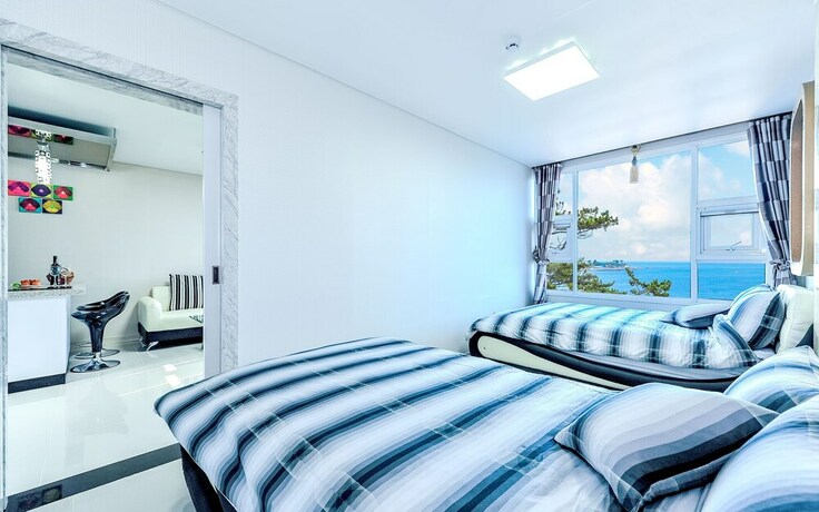 Imagen de la habitación del Pensión Pohang Pinewave Sea and Spa Pension. Foto 23