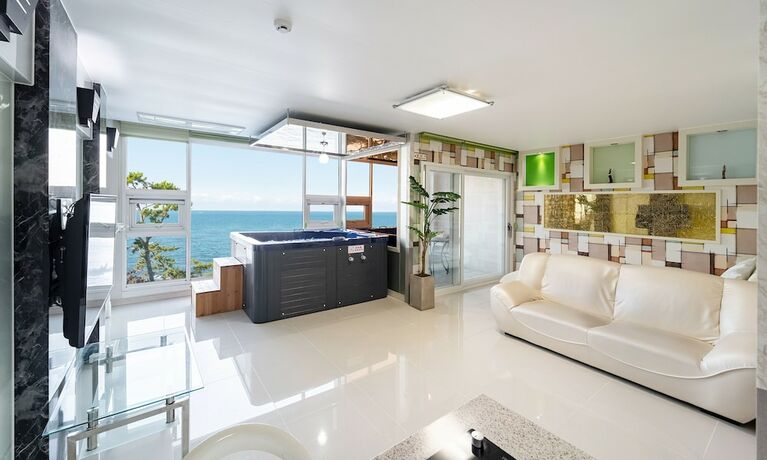 Imagen de la habitación del Pensión Pohang Pinewave Sea and Spa Pension. Foto 24