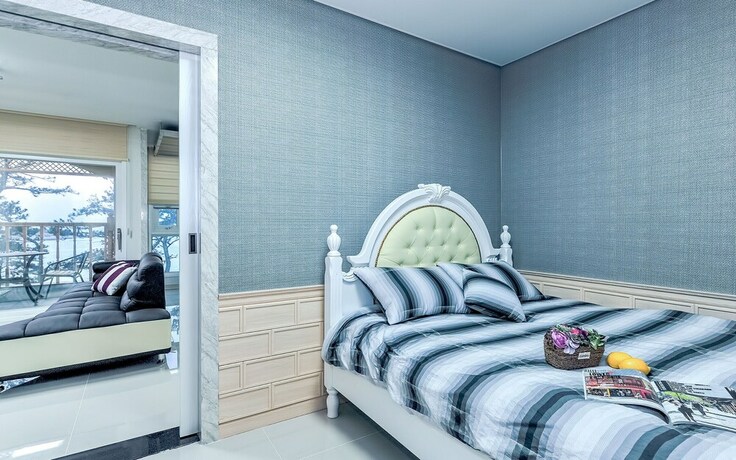 Imagen de la habitación del Pensión Pohang Pinewave Sea and Spa Pension. Foto 25