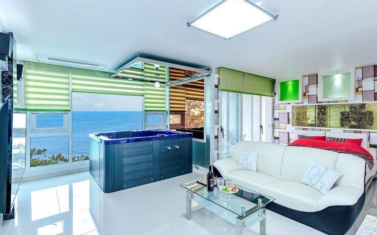 Imagen de la habitación del Pensión Pohang Pinewave Sea and Spa Pension. Foto 28