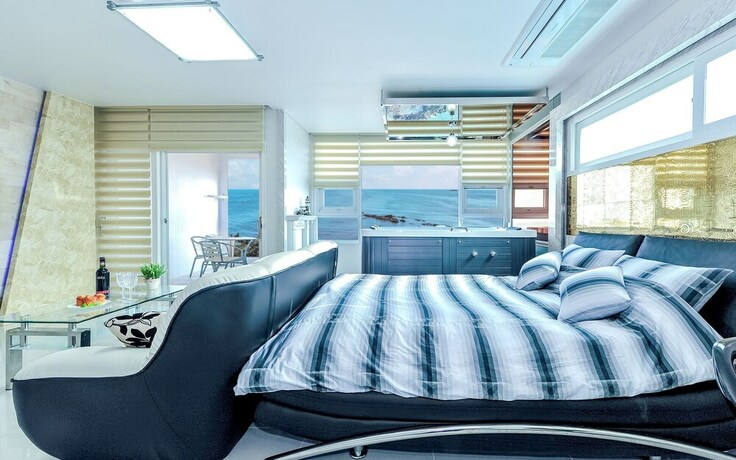 Imagen de la habitación del Pensión Pohang Pinewave Sea and Spa Pension. Foto 29