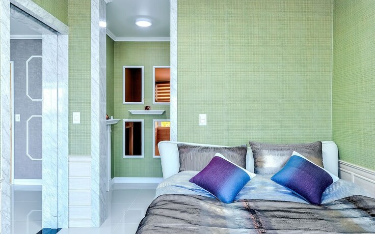 Imagen de la habitación del Pensión Pohang Pinewave Sea and Spa Pension. Foto 30