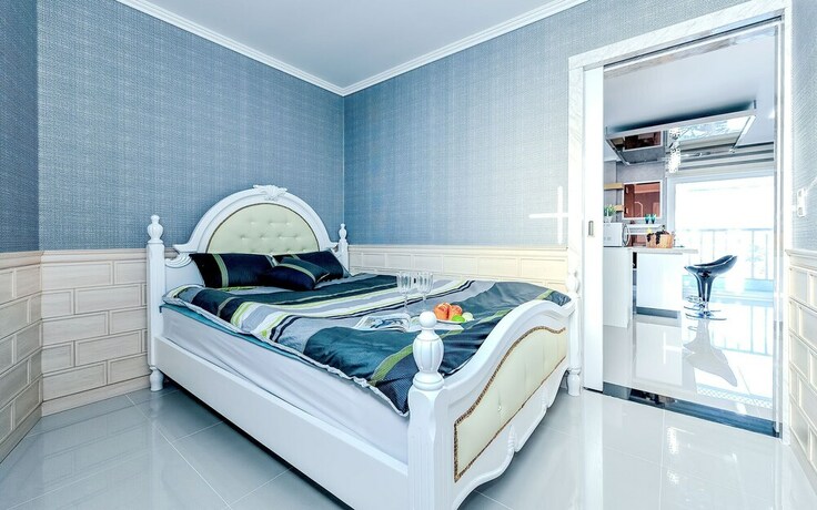 Imagen de la habitación del Pensión Pohang Pinewave Sea and Spa Pension. Foto 32