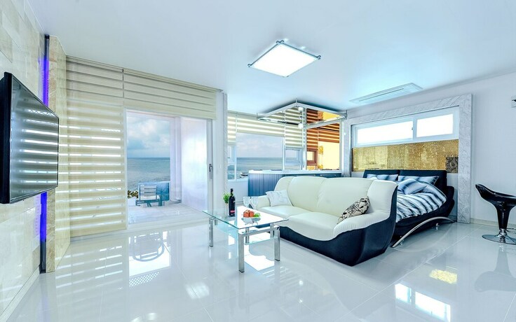 Imagen de la habitación del Pensión Pohang Pinewave Sea and Spa Pension. Foto 34