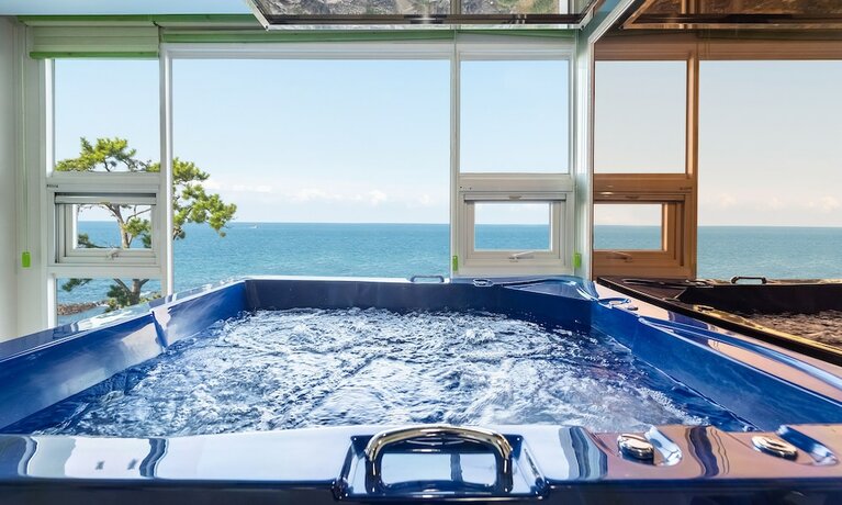 Imagen de la habitación del Pensión Pohang Pinewave Sea and Spa Pension. Foto 35