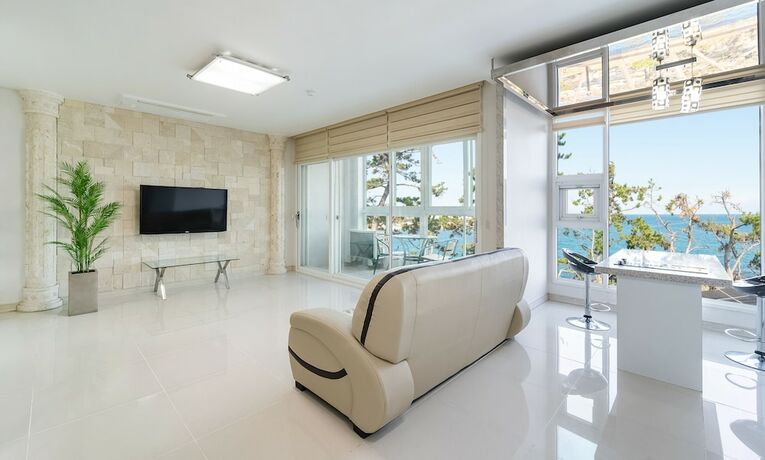 Imagen de la habitación del Pensión Pohang Pinewave Sea and Spa Pension. Foto 39