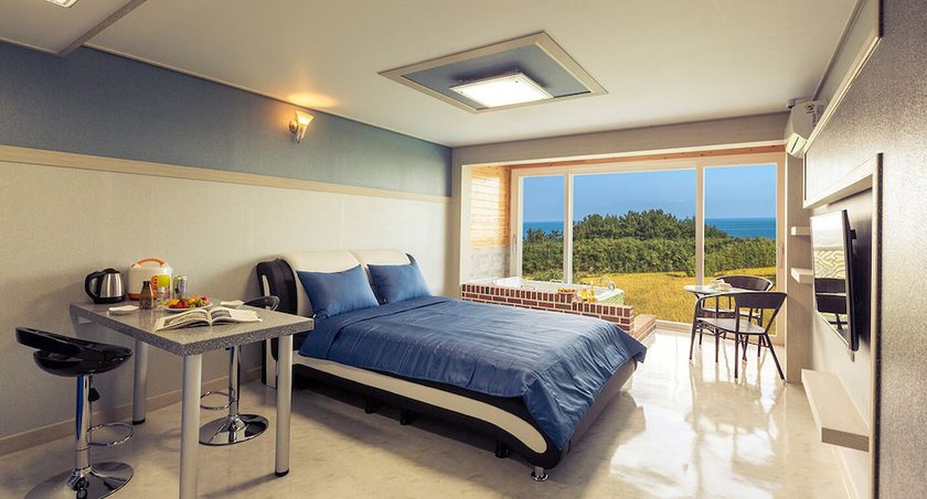 Imagen de la habitación del Pensión Pohang Sea Aroma. Foto 8