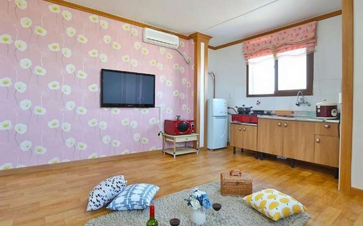 Imagen general del Pensión Pohang Wolpo Incense Pension. Foto 4