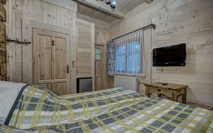 Imagen de la habitación del Pensión Pokoje Gościnne Światłomir. Foto 11